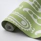 Purchase 5015381 | Paisley Peas, Green - Schumacher Wallpaper