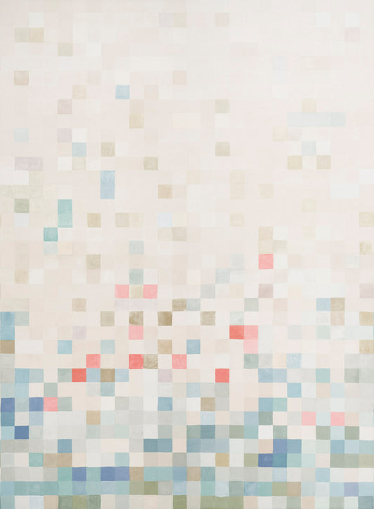 Purchase 5015390 | Madame De Pixel Panel Set, Multi - Schumacher Wallpaper