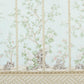 Purchase 5015400 | Victoria Panel Set, Mineral - Schumacher Wallpaper