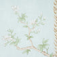 Purchase 5015400 | Victoria Panel Set, Mineral - Schumacher Wallpaper