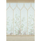 Purchase 5015400 | Victoria Panel Set, Mineral - Schumacher Wallpaper