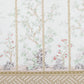 Purchase 5015401 | Victoria Panel Set, Stone - Schumacher Wallpaper