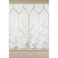 Purchase 5015401 | Victoria Panel Set, Stone - Schumacher Wallpaper