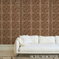 Purchase 5015410 | Borneo Grasscloth, Brown - Schumacher Wallpaper