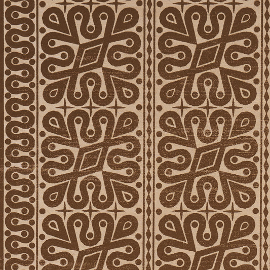 Purchase 5015410 | Borneo Grasscloth, Brown - Schumacher Wallpaper