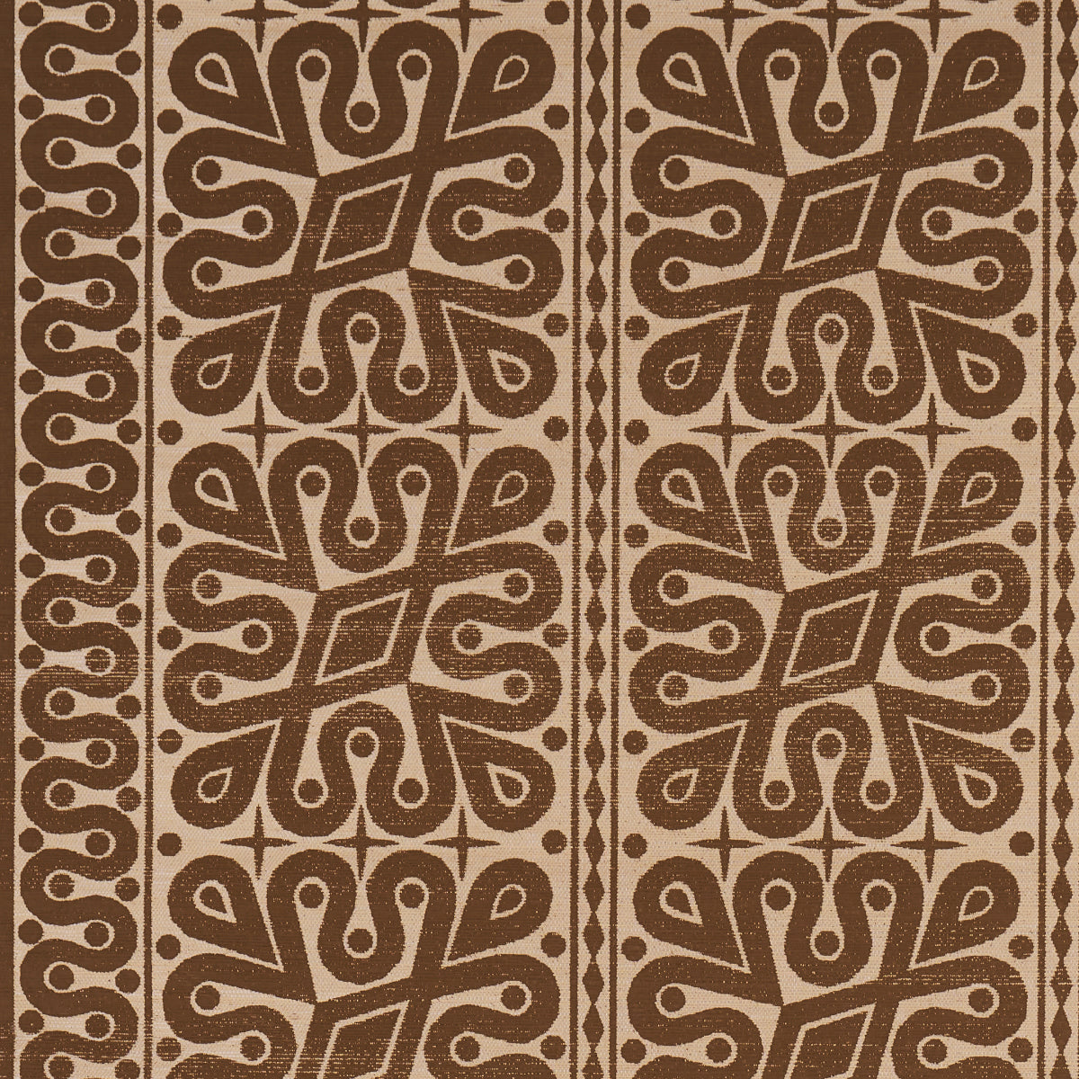Purchase 5015410 | Borneo Grasscloth, Brown - Schumacher Wallpaper