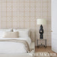 Purchase 5015411 | Borneo Grasscloth, White - Schumacher Wallpaper