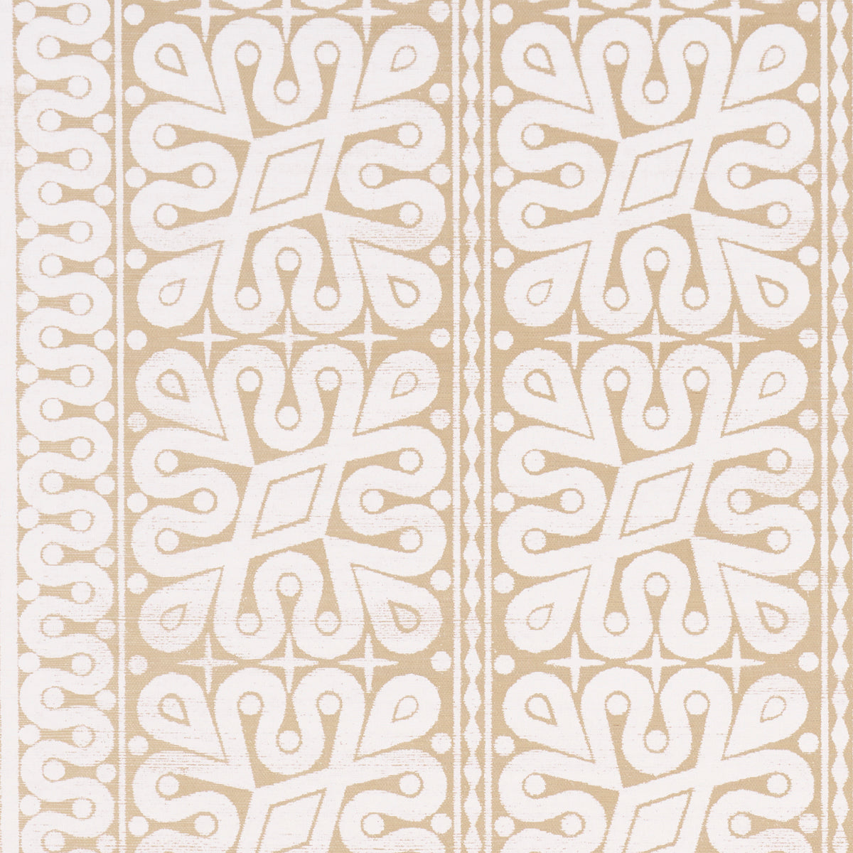 Purchase 5015411 | Borneo Grasscloth, White - Schumacher Wallpaper