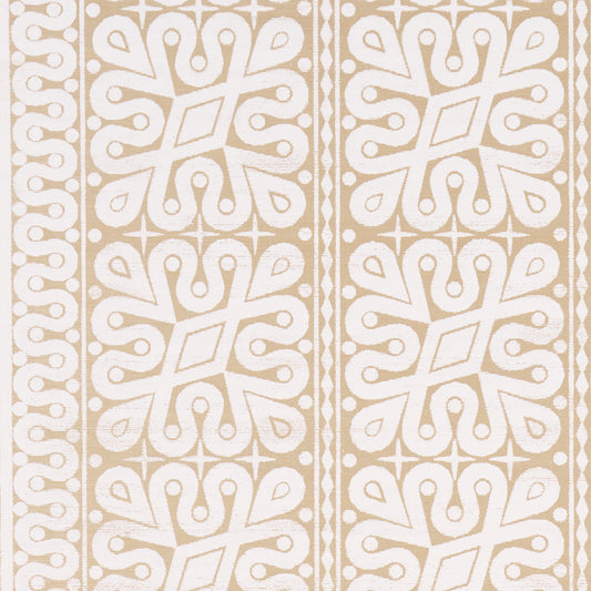 Purchase 5015411 | Borneo Grasscloth, White - Schumacher Wallpaper