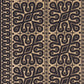 Purchase 5015412 | Borneo Grasscloth, Black - Schumacher Wallpaper