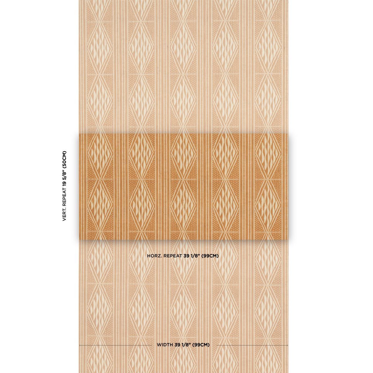 Purchase 5015421 | Cassava, Sable - Schumacher Wallpaper