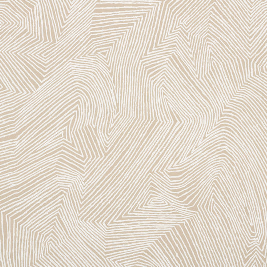 Purchase 5015430 | Labyrinth Grand, Dune - Schumacher Wallpaper