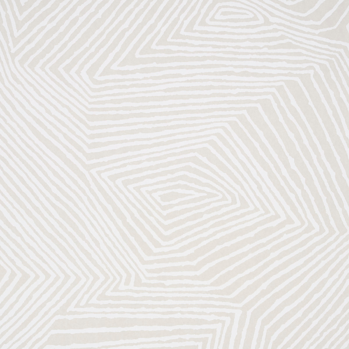 Purchase 5015431 | Labyrinth Grand, Sandstone - Schumacher Wallpaper