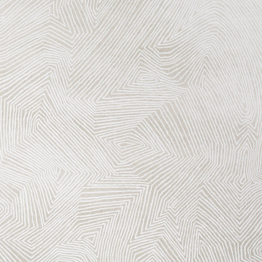 Purchase 5015432 | Labyrinth Grand, Soft Silver - Schumacher Wallpaper