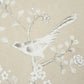 Purchase 5015440 | Chinois Palais Panel, Stone - Schumacher Wallpaper