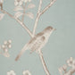 Purchase 5015441 | Chinois Palais Panel, Duck Egg - Schumacher Wallpaper