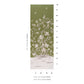 Purchase 5015442 | Chinois Palais Panel, Olive - Schumacher Wallpaper