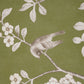 Purchase 5015442 | Chinois Palais Panel, Olive - Schumacher Wallpaper