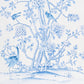 Purchase 5015444 | Chinois Palais Panel, Porcelain - Schumacher Wallpaper