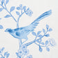 Purchase 5015444 | Chinois Palais Panel, Porcelain - Schumacher Wallpaper
