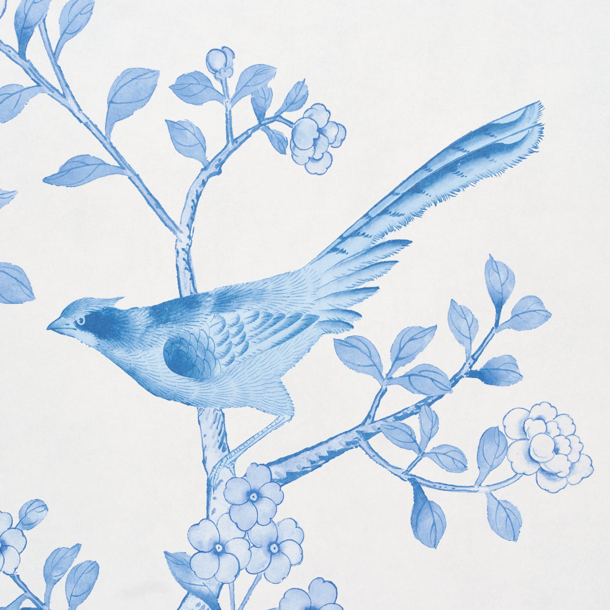 Purchase 5015444 | Chinois Palais Panel, Porcelain - Schumacher Wallpaper