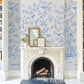 Purchase 5015444 | Chinois Palais Panel, Porcelain - Schumacher Wallpaper
