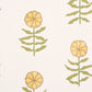 Purchase 5015452 | Pretty Petals, Soft Yellow - Schumacher Wallpaper