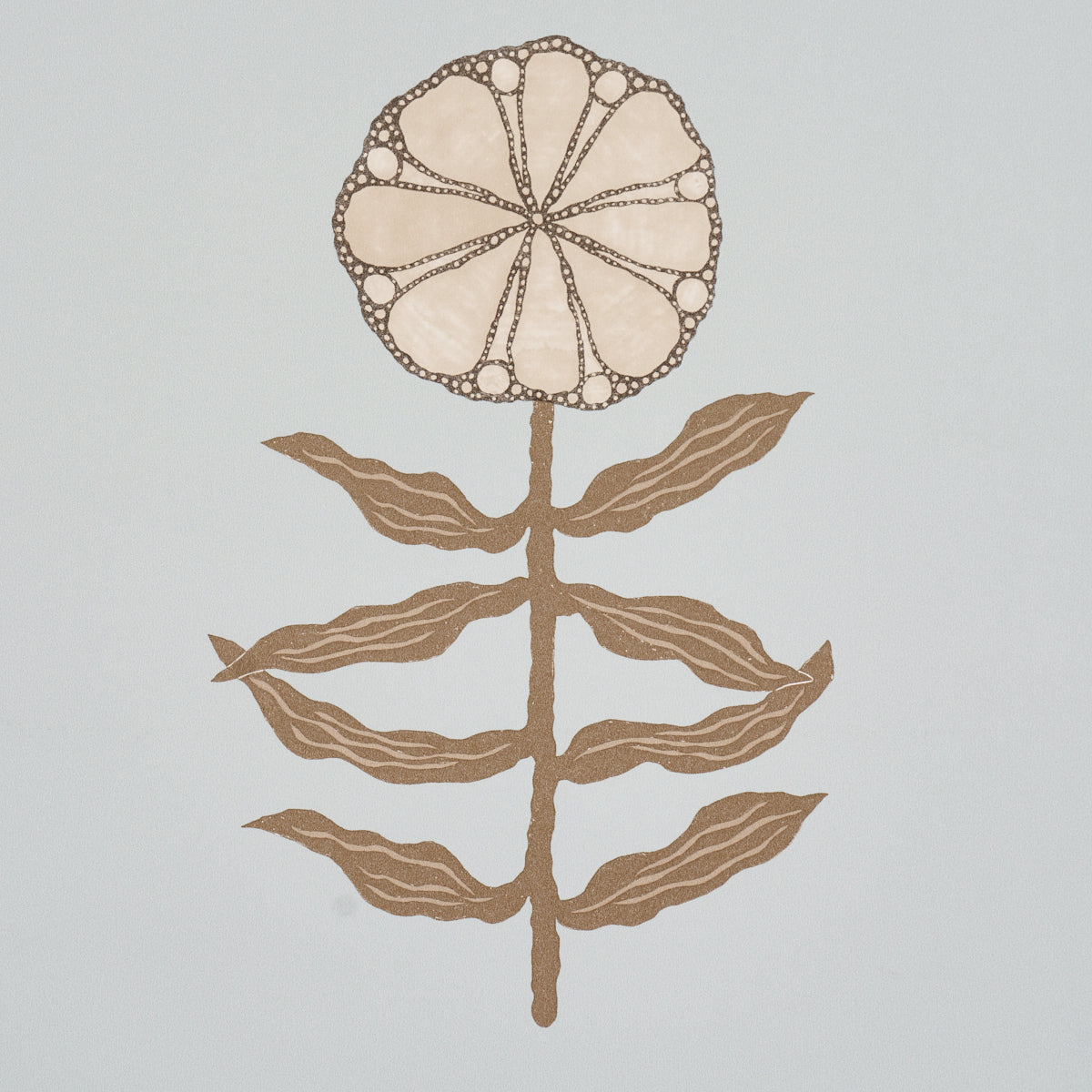 Purchase 5015453 | Pretty Petals, Sky - Schumacher Wallpaper