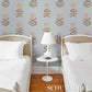 Purchase 5015453 | Pretty Petals, Sky - Schumacher Wallpaper