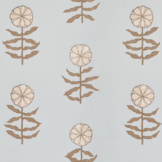 Purchase 5015453 | Pretty Petals, Sky - Schumacher Wallpaper