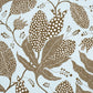 Purchase 5015461 | Polka Dot Jungle, Brown & Sky - Schumacher Wallpaper