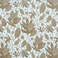 Purchase 5015461 | Polka Dot Jungle, Brown & Sky - Schumacher Wallpaper