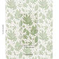 Purchase 5015463 | Polka Dot Jungle, Green & Ivory - Schumacher Wallpaper