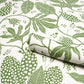 Purchase 5015463 | Polka Dot Jungle, Green & Ivory - Schumacher Wallpaper