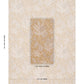 Purchase 5015464 | Polka Dot Jungle, Caramel - Schumacher Wallpaper