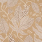 Purchase 5015464 | Polka Dot Jungle, Caramel - Schumacher Wallpaper