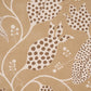Purchase 5015464 | Polka Dot Jungle, Caramel - Schumacher Wallpaper