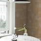 Purchase 5015464 | Polka Dot Jungle, Caramel - Schumacher Wallpaper
