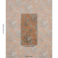 Purchase 5015465 | Polka Dot Jungle, Teracotta - Schumacher Wallpaper