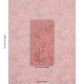 Purchase 5015466 | Polka Dot Jungle, Raspberry - Schumacher Wallpaper