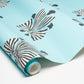 Purchase 5015470 | Bow-Wow-Wow, Aqua - Schumacher Wallpaper