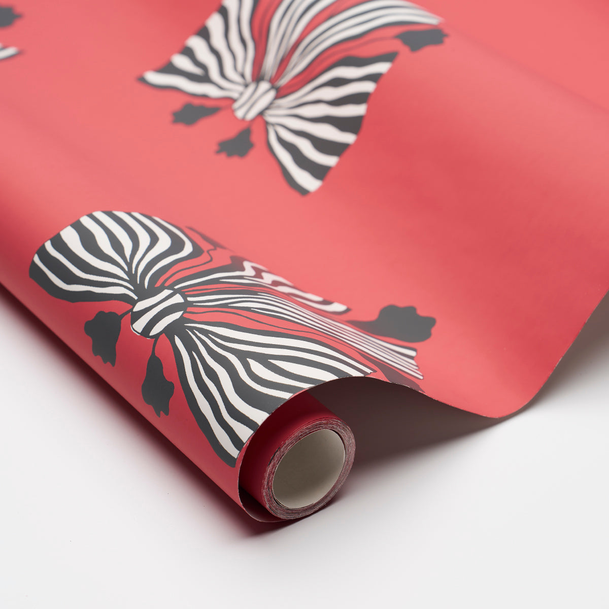 Purchase 5015471 | Bow-Wow-Wow, Red - Schumacher Wallpaper