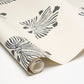 Purchase 5015472 | Bow-Wow-Wow, Cream - Schumacher Wallpaper