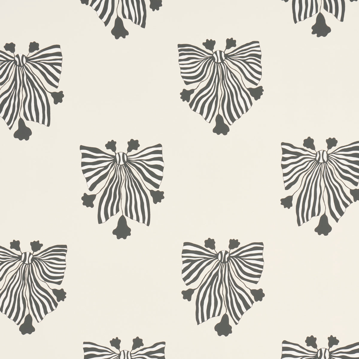 Purchase 5015472 | Bow-Wow-Wow, Cream - Schumacher Wallpaper