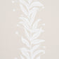 Purchase 5015491 | Tendril Stripe, Natural - Schumacher Wallpaper