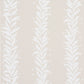 Purchase 5015491 | Tendril Stripe, Natural - Schumacher Wallpaper