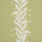 Purchase 5015492 | Tendril Stripe, Olive - Schumacher Wallpaper