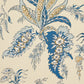 Purchase 5015501 | Apolline Botanical, Ciel & Marine - Schumacher Wallpaper