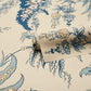 Purchase 5015501 | Apolline Botanical, Ciel & Marine - Schumacher Wallpaper