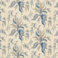 Purchase 5015501 | Apolline Botanical, Ciel & Marine - Schumacher Wallpaper